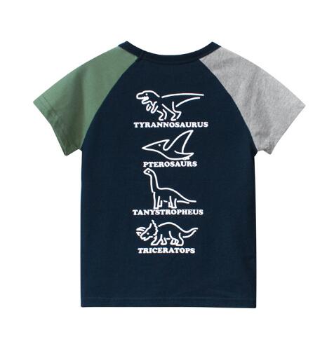 格安!2024夏新作★Tシャツ★韓国風子供服★キッズシャツ★男の子★半袖シャツ ★90-140