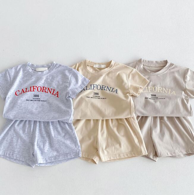 「2024」子供服★トップス+ズボン★セットアップ★韓国風子供服★3色★80-130CM