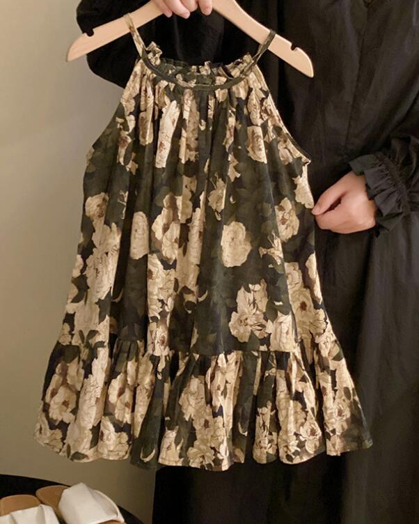 2024夏新品★子供服　ワンピース★90-140cm★