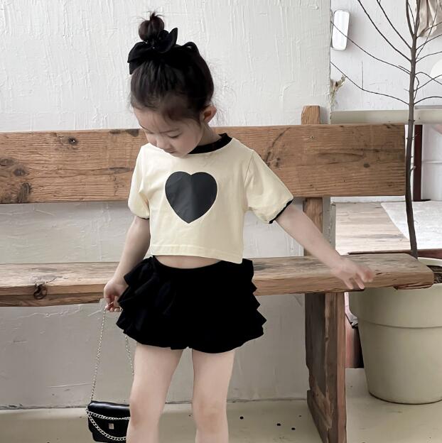 2024★夏新作★韓国風子供服★Tシャツ★90-150CM　