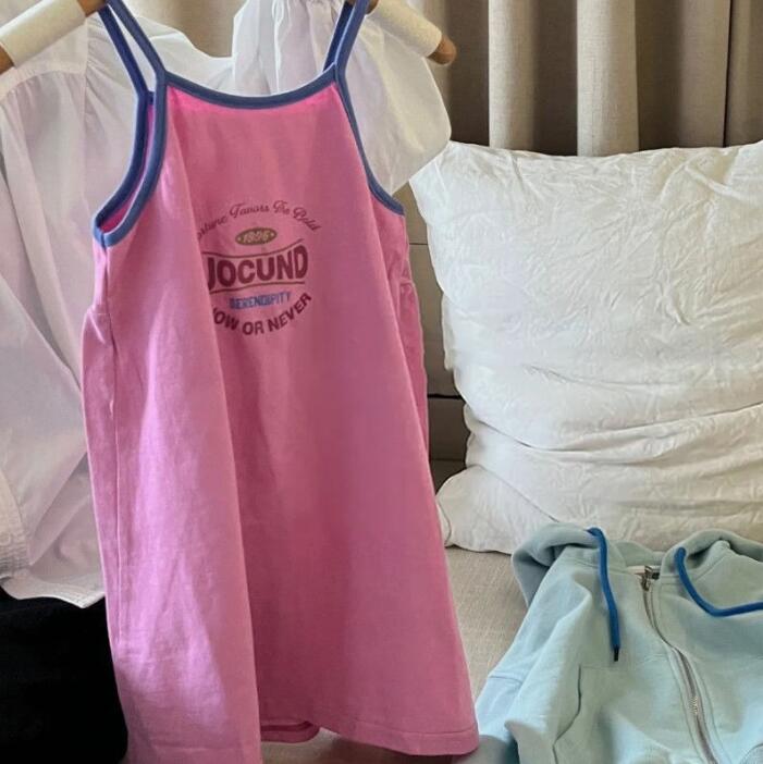 2024★夏新作★韓国風子供服★ワンピース★3色80-130CM