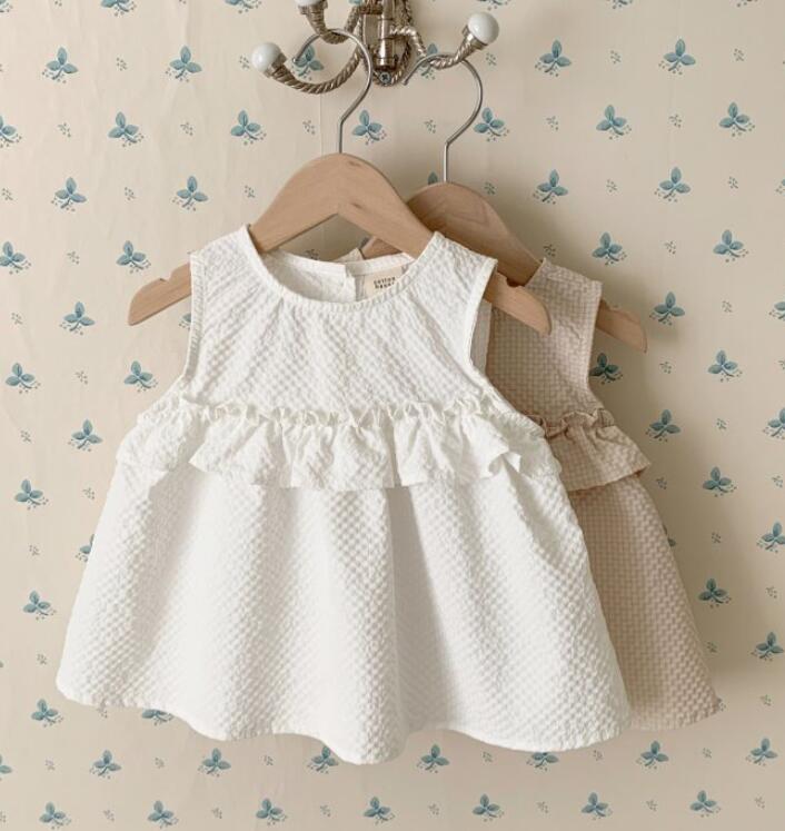 2024夏★子供服　ワンピース　80-130cm★2色