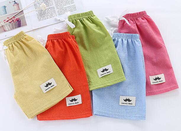 2024新品★子供服★ショートズボン★100-150cm★10色