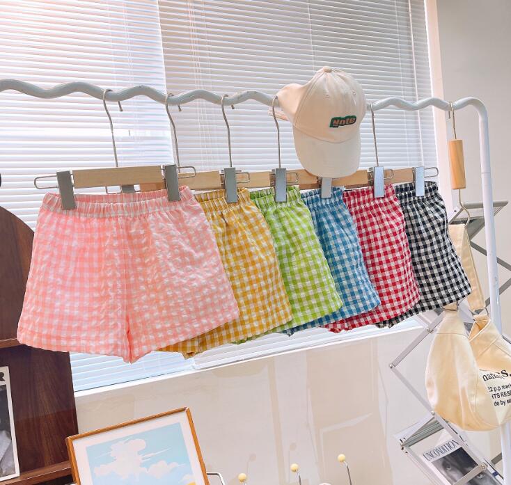 2024夏新品★子供服　ショートズボン★90-140cm★6色