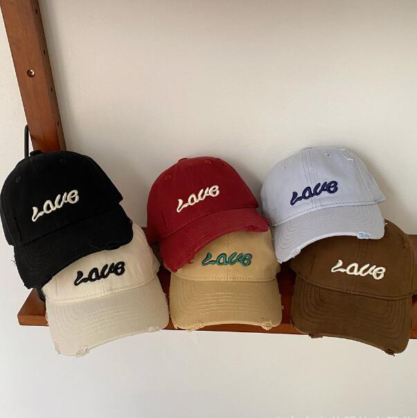 「2024」子供用★帽子★キャップ★キッズ★男女兼用★韓国風★野球帽★6色