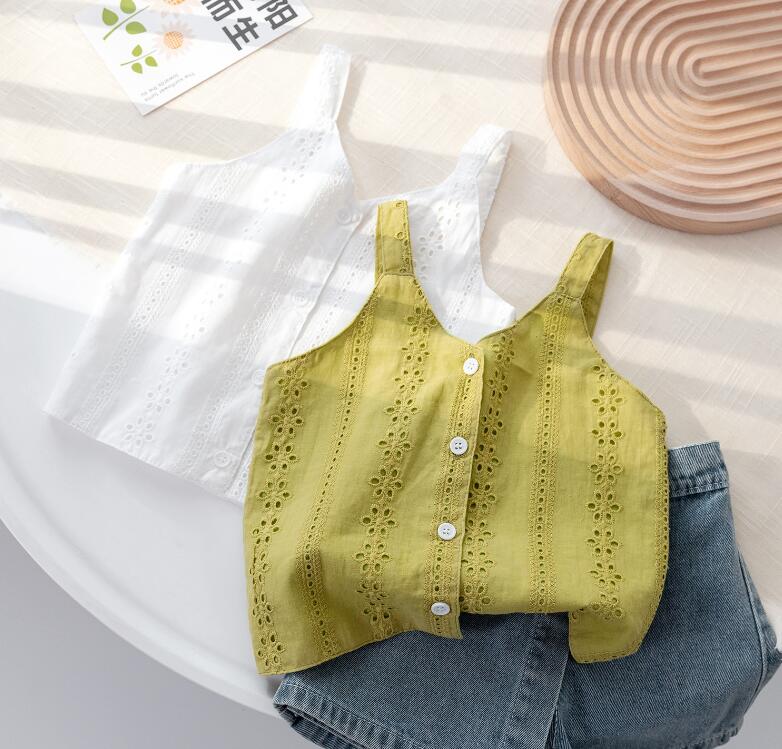 2024夏★子供服　ベストトップス　80-130cm★2色