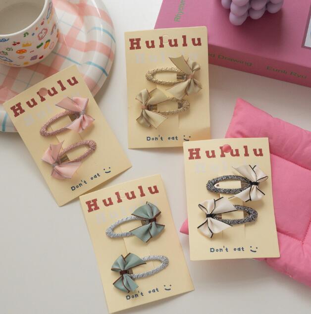 髪飾り★まとめ髪用★ヘアアクセサリー★子供用★ヘアピン★可愛い★2枚入り