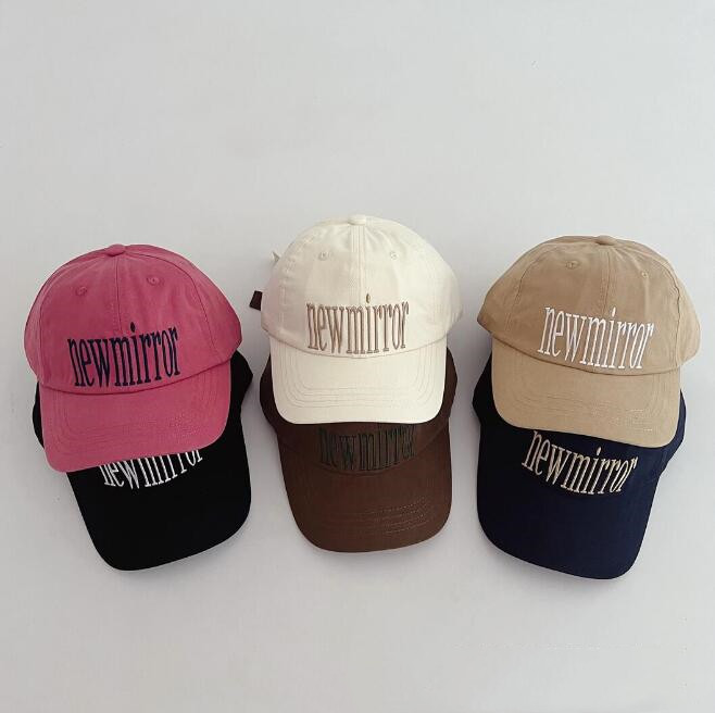 「2024」子供用/大人用★帽子★キッズ★男女兼用★キャップ★親子★野球帽★6色