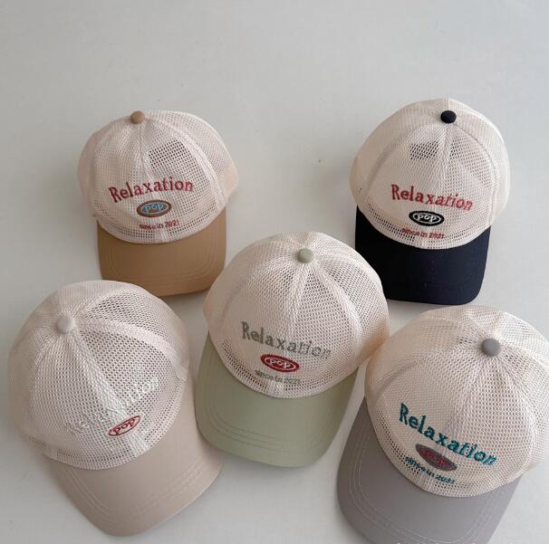 「2024」子供用★帽子★キャップ★キッズ★通気性★野球帽★5色