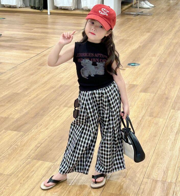 2024年夏★子供服　トップス&ズボン分けて販売★90-140cm★