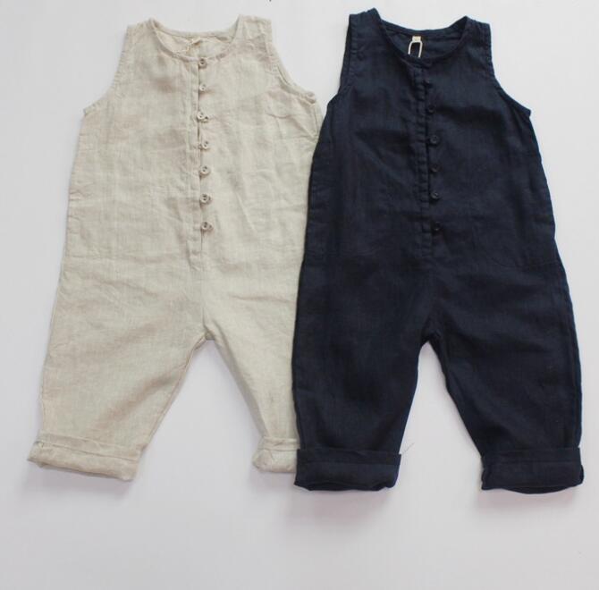 2024夏★子供服　連体服　80-130cm★2色