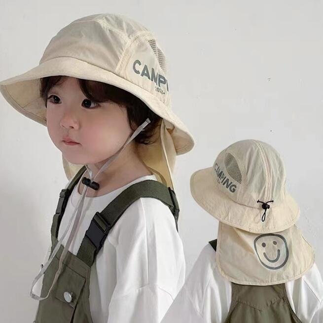 「2024」子供用★帽子★バケットハット★速乾★ハット★カジュアル★6色