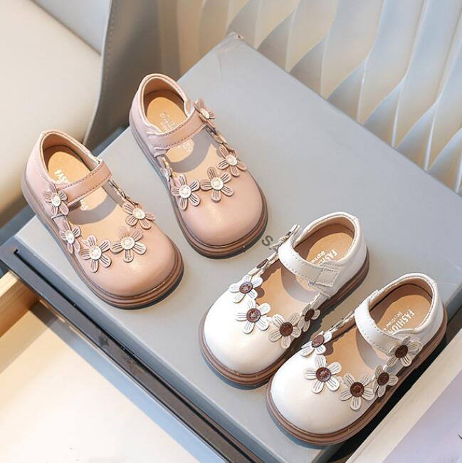 「2024」靴★子供靴★キッズ靴★シューズ★キッズ女の子★2色「21-30#」