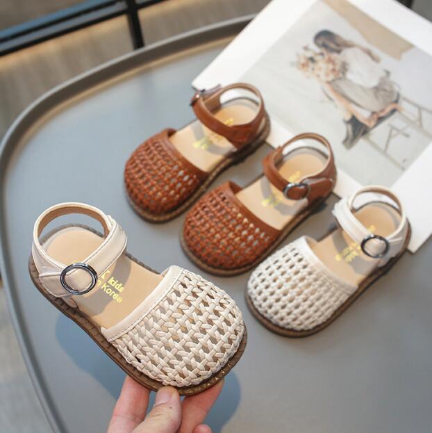 「2024」靴★子供靴★キッズ靴★シューズ★サンダル★2色「21-30#」