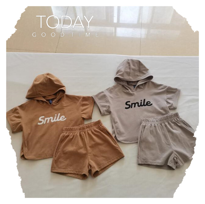 「2024」子供服★トップス+ズボン★セットアップ★韓国風子供服★2色★80-130CM