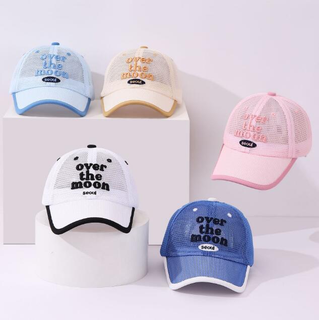 「2024」子供用★帽子★キャップ★キッズ★野球帽★韓国風★5色