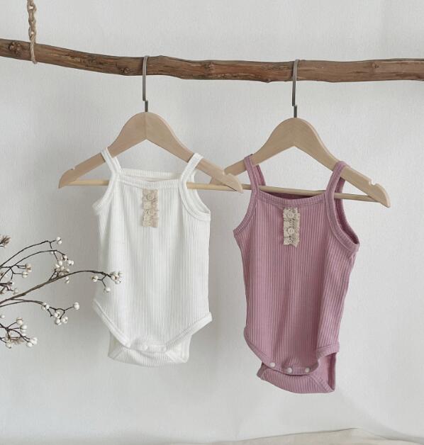 2024新品★ベビー服★ロンパース★66-90cm★2色
