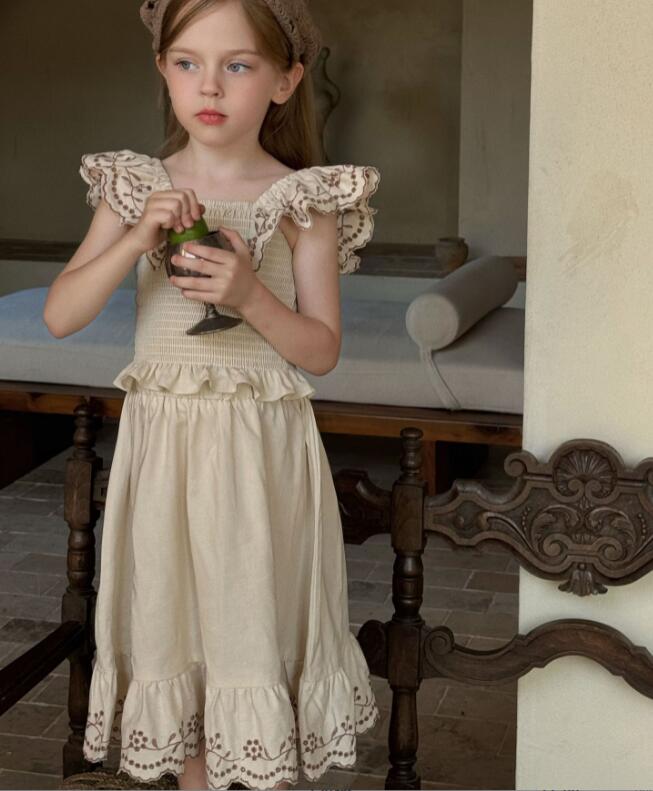 2024★夏新作★韓国風子供服★トップス+スカート★90-130CM