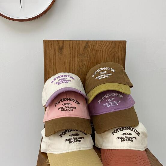 「2024」子供用★帽子★キャップ★キッズ★野球帽★韓国風★6色