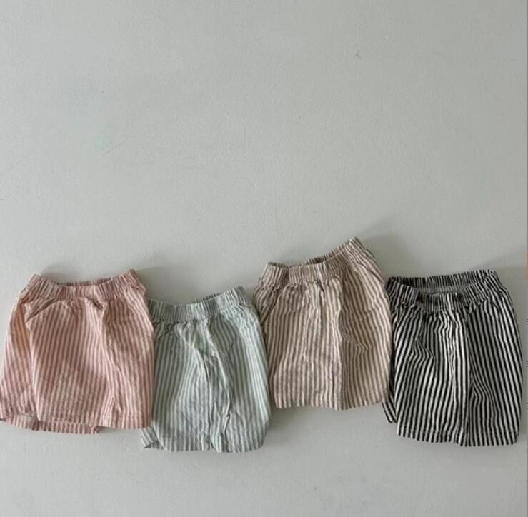 2024★夏新作★韓国風ベビー服★ズボン★4色73-100CM