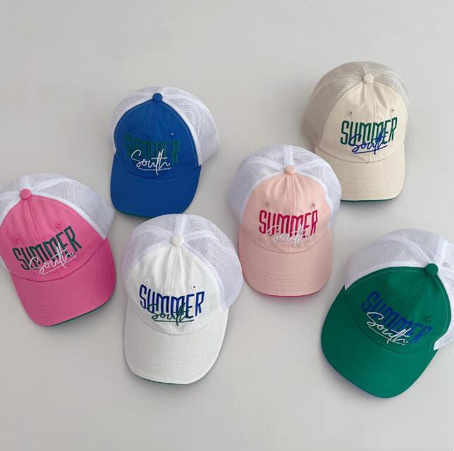 「2024」子供用★帽子★キャップ★キッズ★野球帽★韓国風★6色