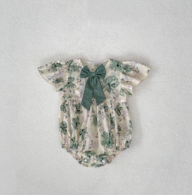 2024★夏新作★韓国風子供服★ロンパース★66-90CM