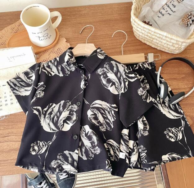 「2024」子供服★トップス+ズボン★セットアップ★韓国風子供服★80-150CM