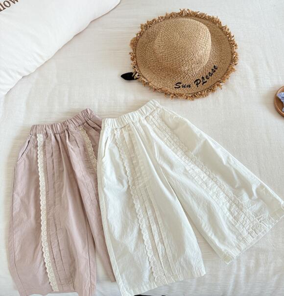 「2024」子供服★ズボン★ボトムス★韓国風子供服★2色★90-140CM