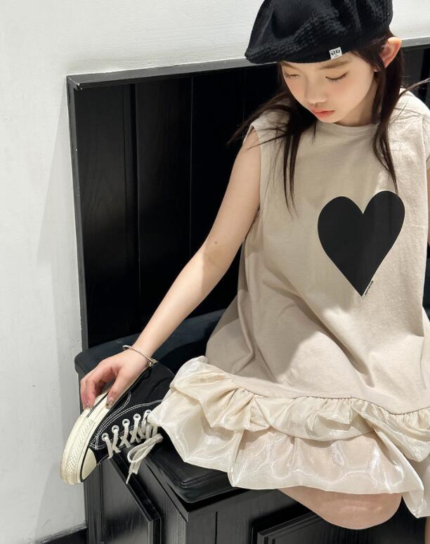 2024新品★子供服★ワンピース★120-170cm★