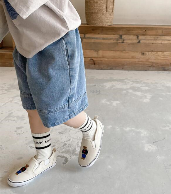 2024★夏新作★韓国風子供服★ズボン★ジーンズ★2色80-130CM