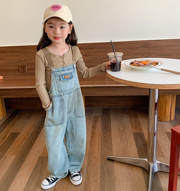 2024★春秋新作★韓国風子供服★サロペット★90-150CM　20営業日発送