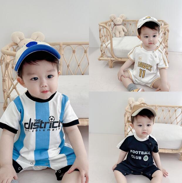 2024新品★ベビー服★ロンパース★66-90cm★3色