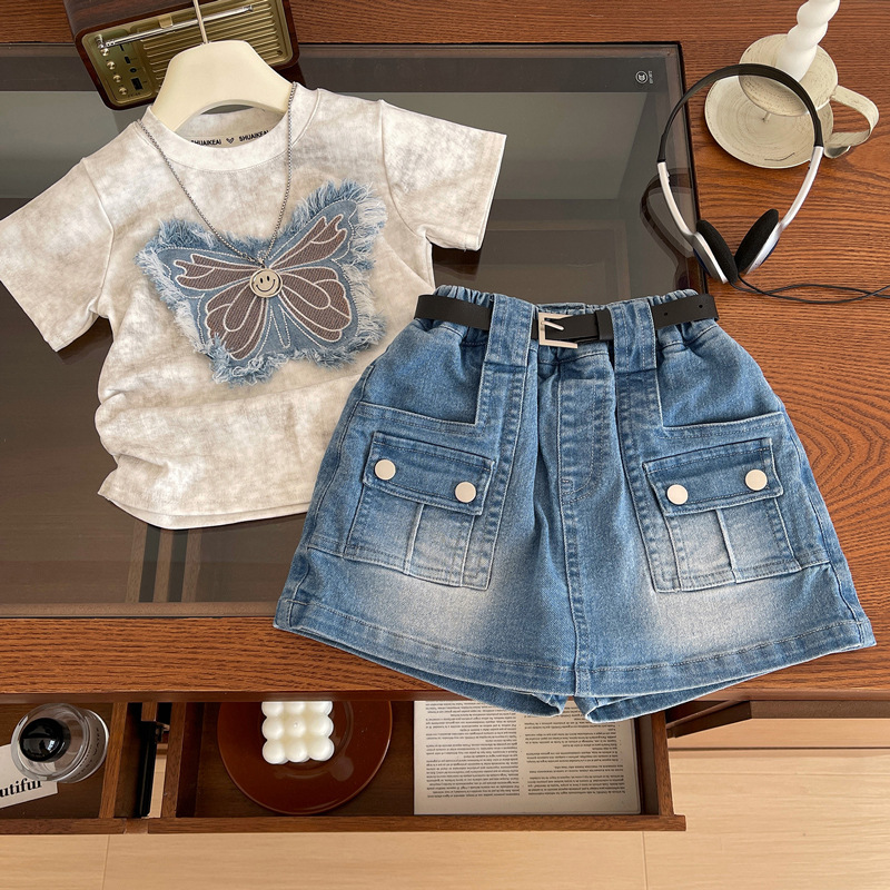 「2024」子供服★トップス+ズボン★セットアップ★韓国風子供服★90-150CM