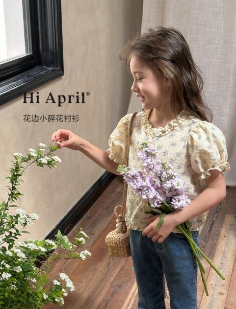 2024夏新品★子供服　トップス&デニムズボン分けて★90-160cm★