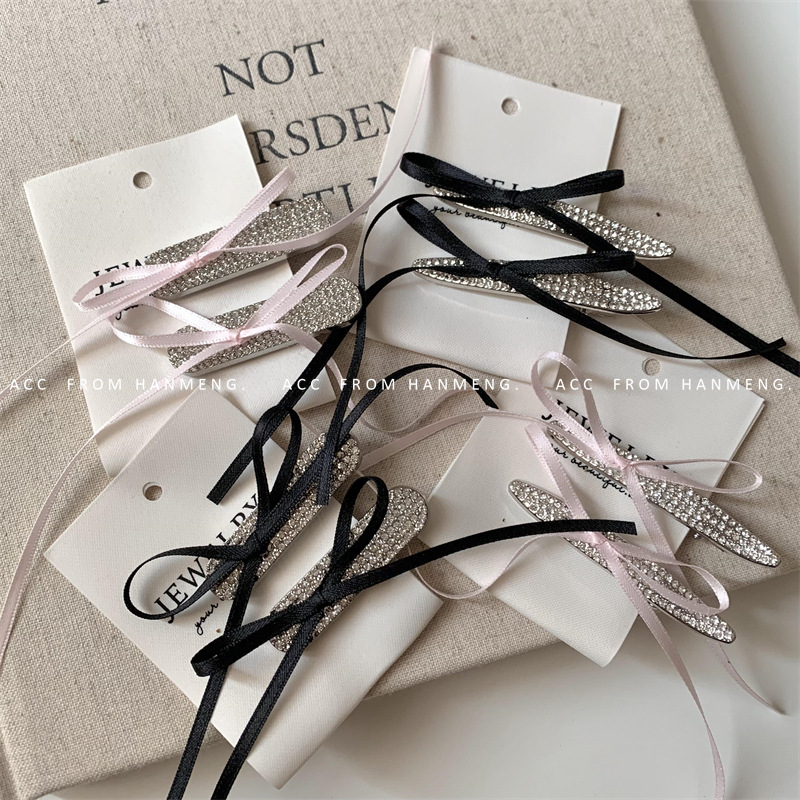 髪飾り★まとめ髪用★ヘアアクセサリー★ヘアピン★韓国風★蝶結び