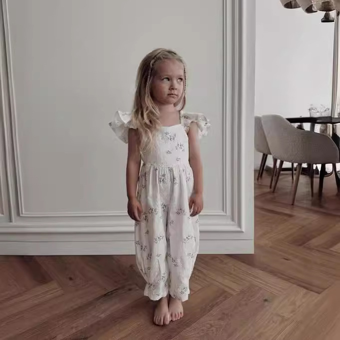 2024新品★子供服　連体服★90cm〜140cm