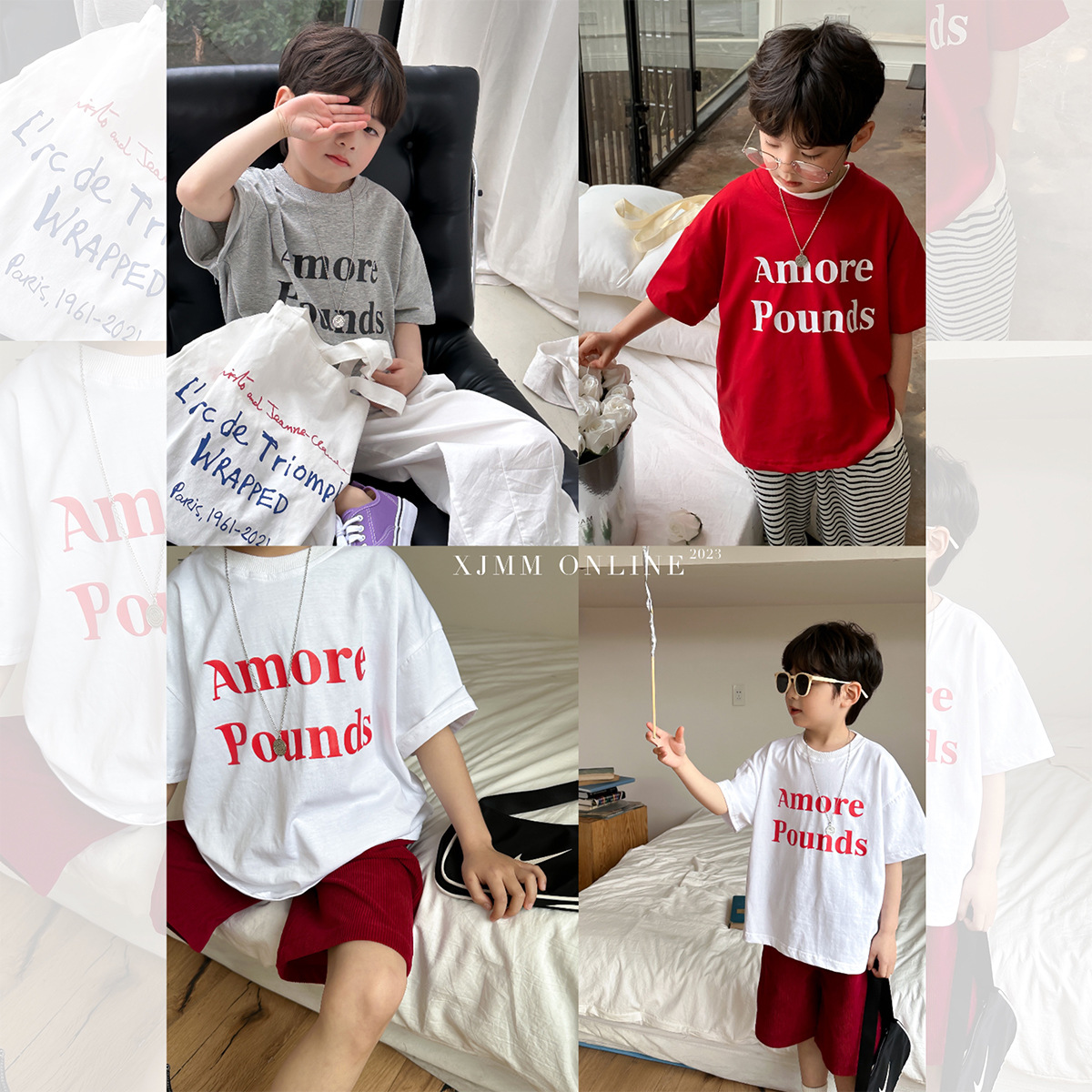 2024夏★子供服　トップス★90〜170 3色