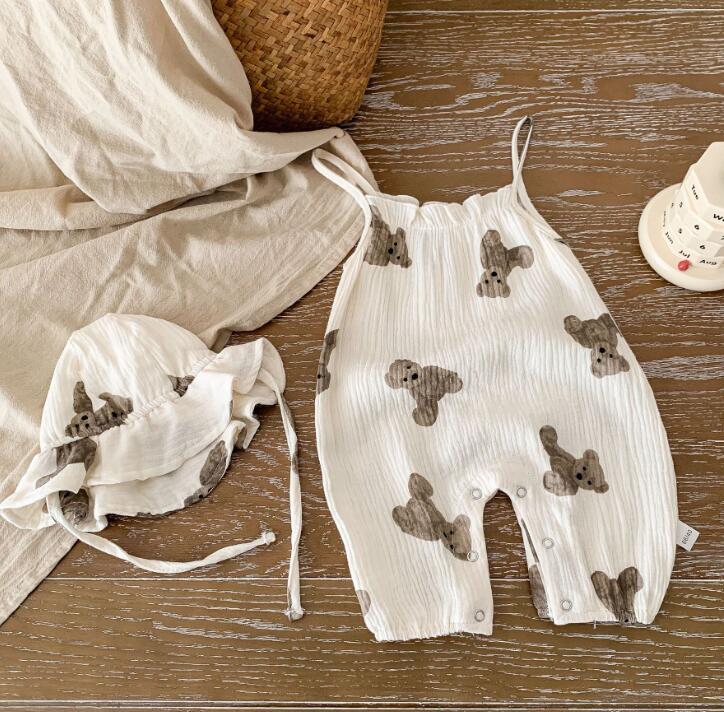 2024新入荷★ベビー服　ロンパース★66cm〜90cm