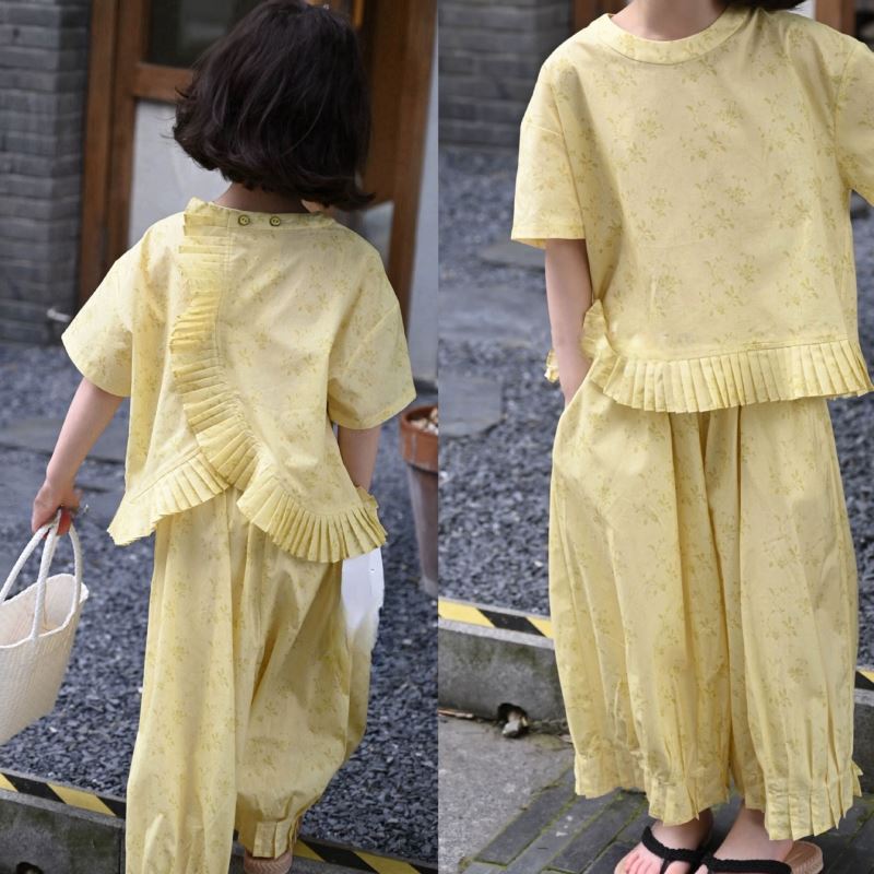 2024新品★子供服　セットアップ★110cm〜160