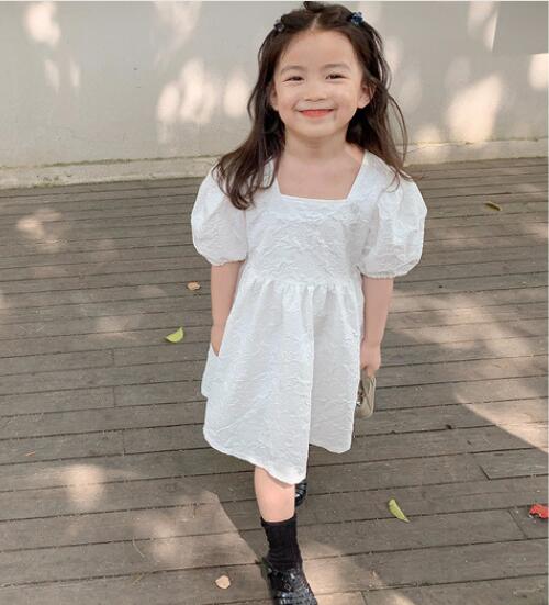 2024★夏新作★韓国風子供服★ワンピース★7-15