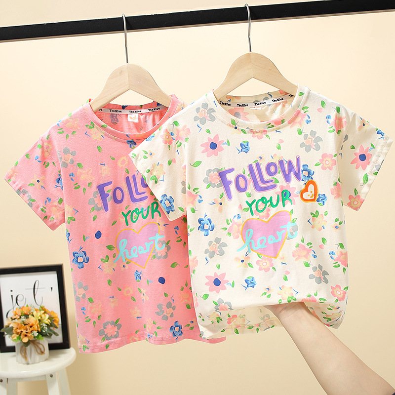 「2024」子供服★トップス★Tシャツ★韓国風子供服★2色110cm〜160cm