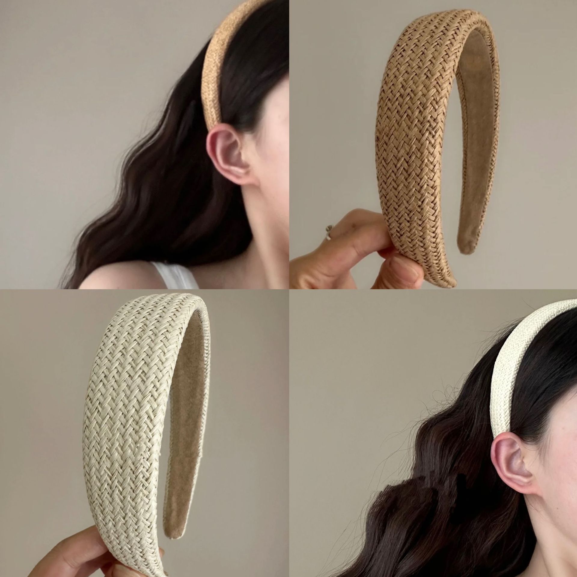 雑貨★髪飾り　カチューシャ★アクセサリー★2色