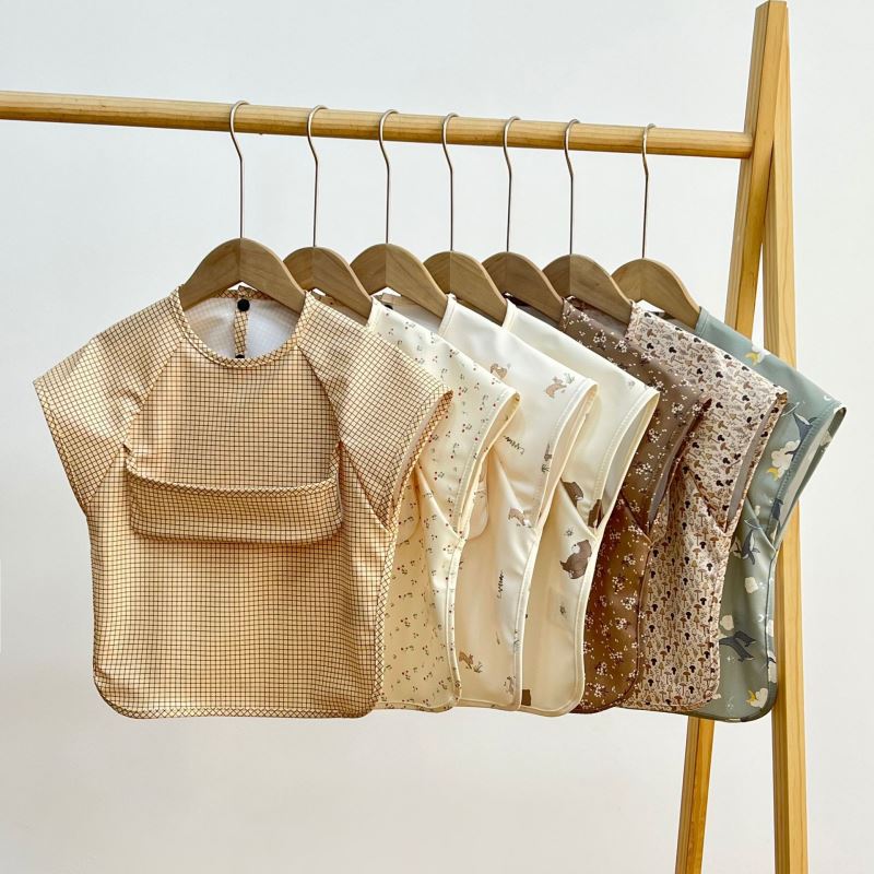 新登場★ベビー涎掛け★食事用★8色