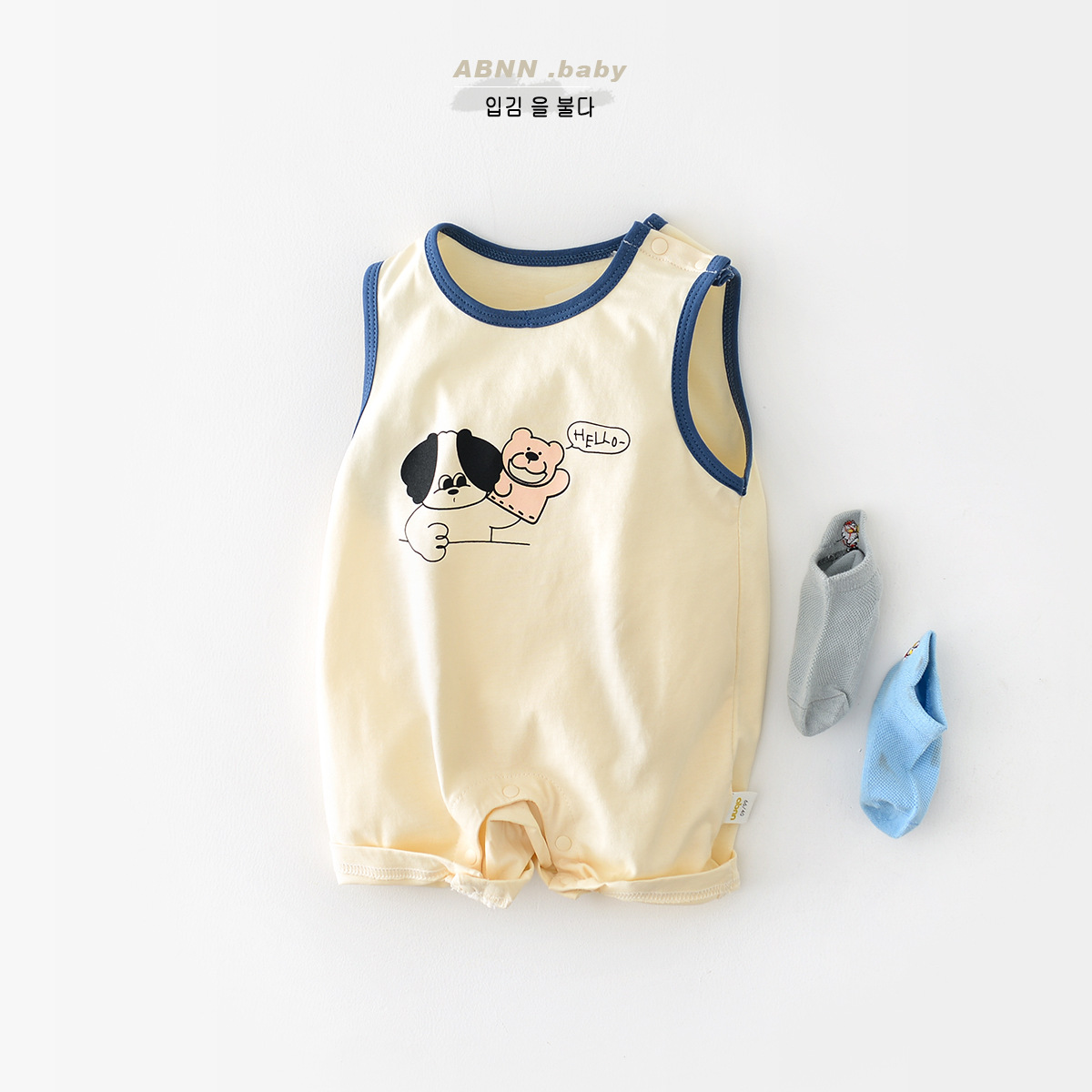 2024新入荷★ベビー服　ロンパース★66cm〜90cm