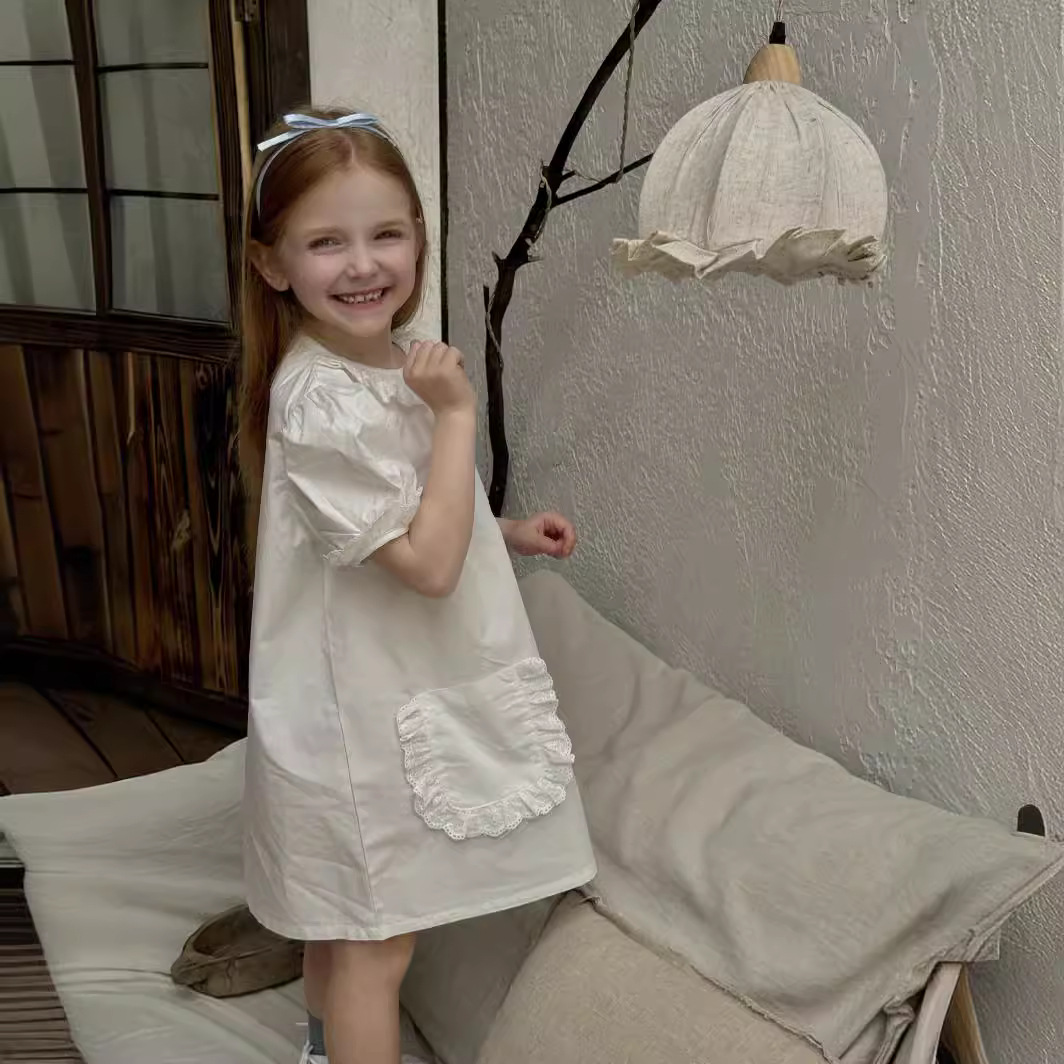 2024★夏新作★韓国風子供服★ワンピース★90cm〜130cm