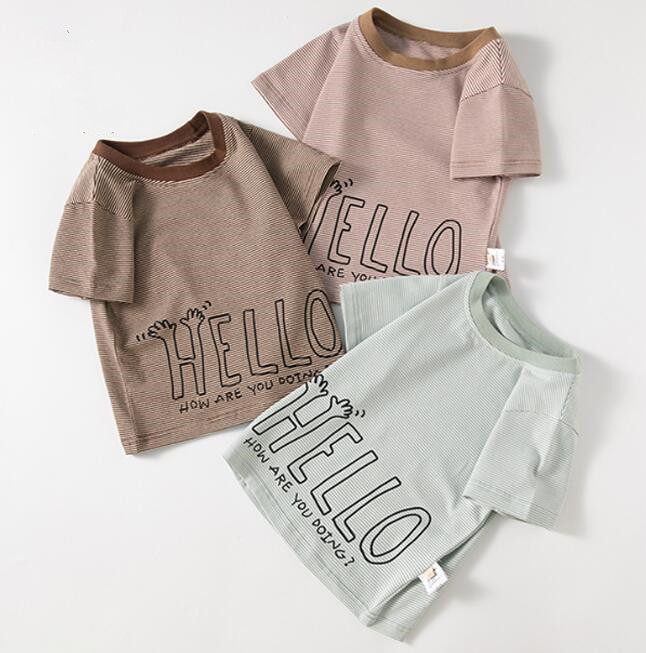 「2024」子供服★トップス★Tシャツ★韓国風子供服★3色90cm〜140cm