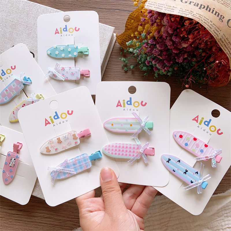 2024新品★髪飾り　ヘアビン★アクセサリー★6組