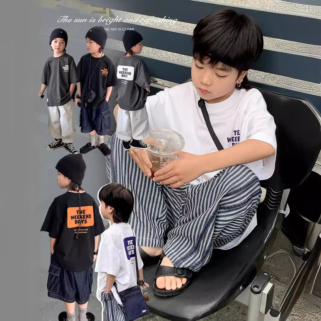 2024夏★子供服　トップス★100cm〜160cm 3色