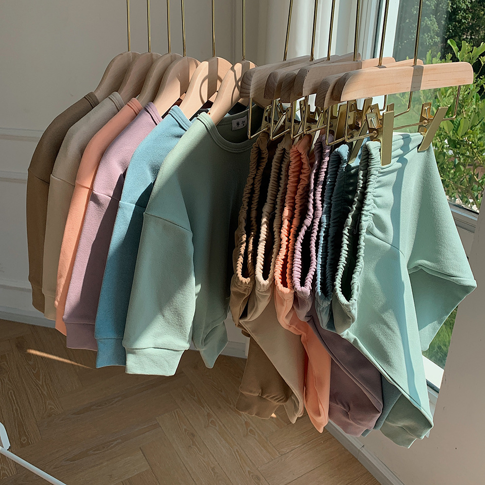 2024秋新品★子供服　セットアップ★90cm〜140cm 6色