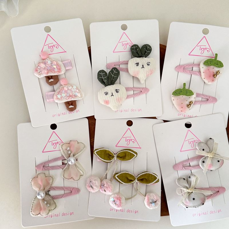 髪飾り★まとめ髪用★ヘアアクセサリー★子供用★ヘアピン★可愛い